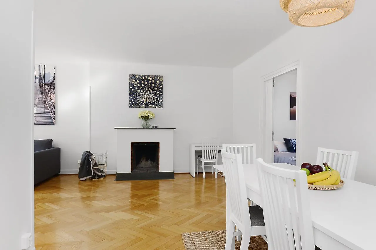 2 Room Apartment In Stockholm - St Eriksgatan 54